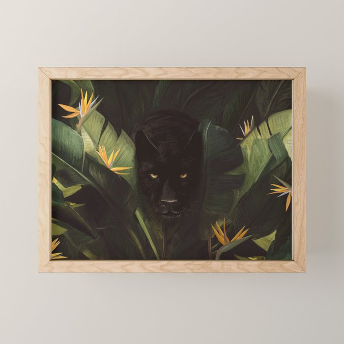 Hello Panther! Mini Art Print Gallery Image 1