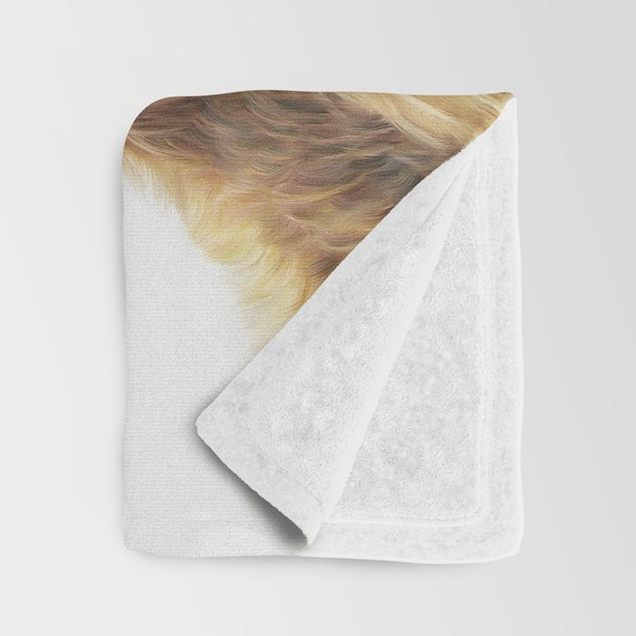 Young Sloth Throw Blanket Gallery Image 3