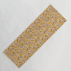 Oak & Squirrels | Autumn Yellows Palette Yoga Mat Gallery Image 1