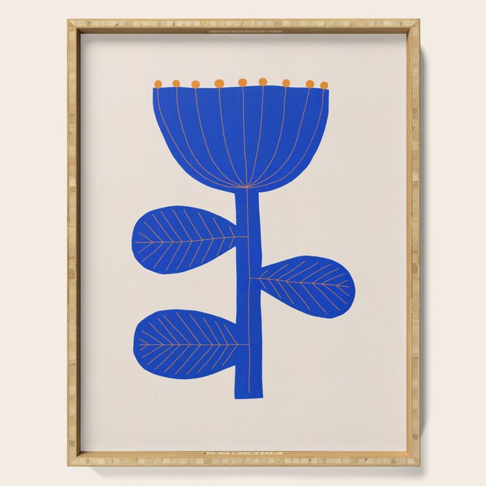 From the Secret Garden #1 Serving Tray Gallery Image 1