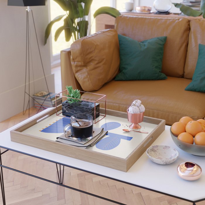 From the Secret Garden #1 Serving Tray Gallery Image 2