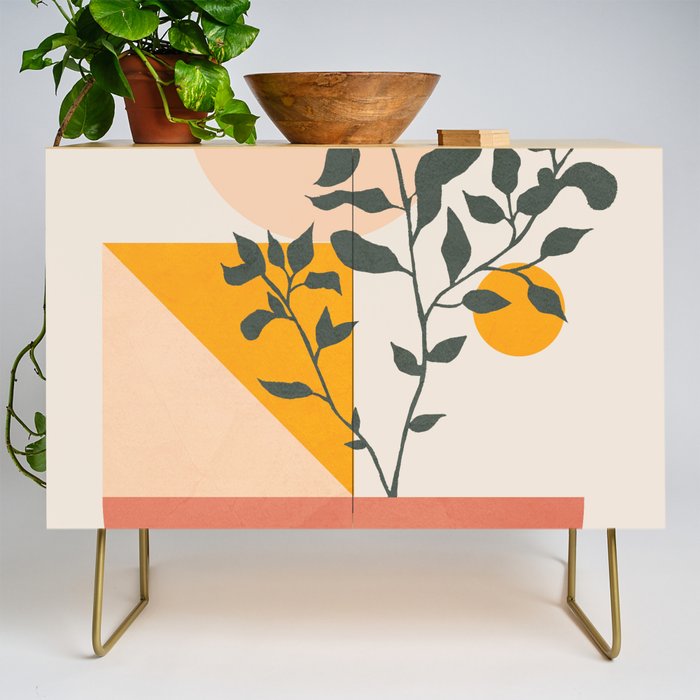 Geometric Modern Art 43 Credenza Gallery Image 1