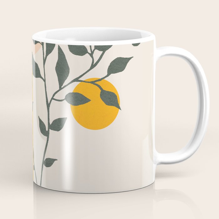 Geometric Modern Art 43 Coffee Mug Gallery Image 1