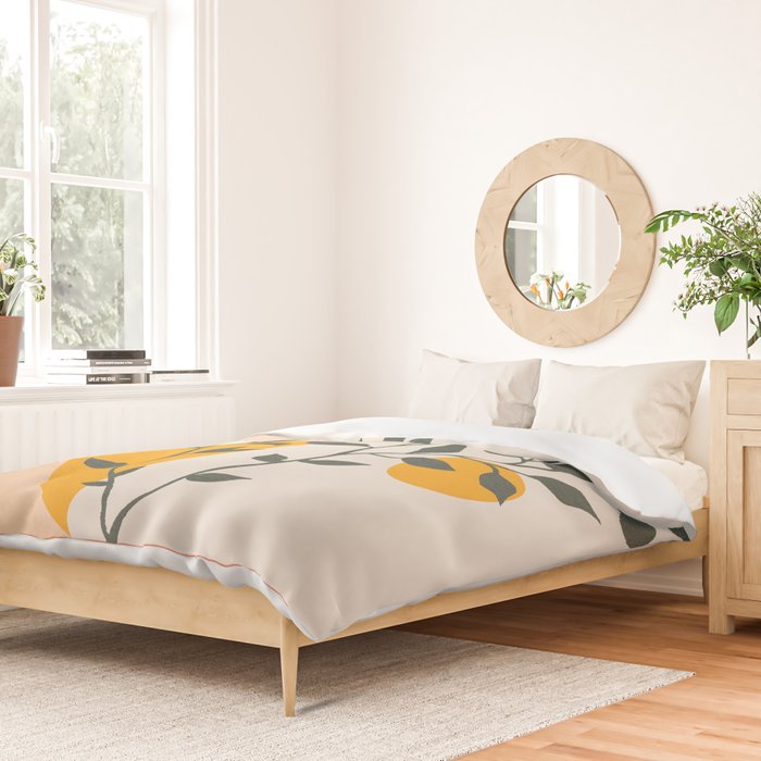 Geometric Modern Art 43 Duvet Cover Gallery Image 2