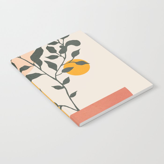 Geometric Modern Art 43 Notebook Gallery Image 1