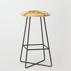 Geometric Modern Art 43 Stool Gallery Image 1