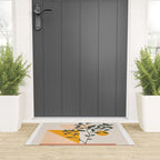 Geometric Modern Art 43 Welcome Mat Gallery Image 3