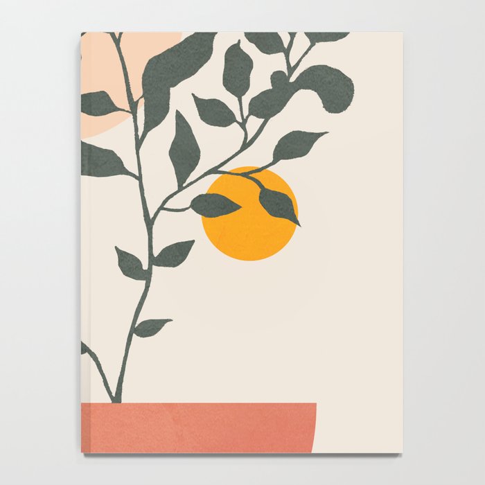 Geometric Modern Art 43 Notebook Gallery Image 4