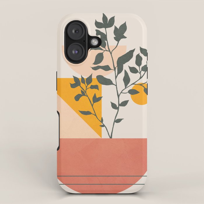 Geometric Modern Art 43 iPhone Case Gallery Image 1