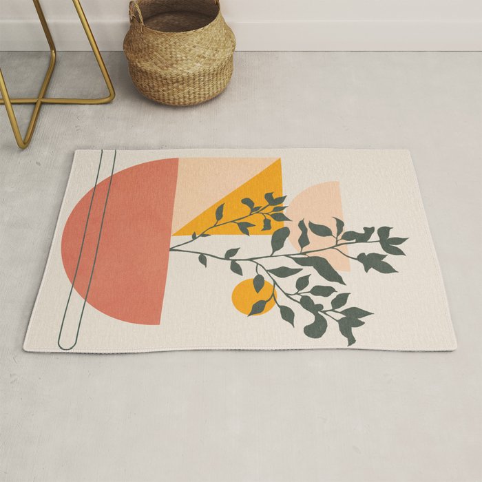 Geometric Modern Art 43 Rug Gallery Image 1
