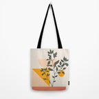 Geometric Modern Art 43 Tote Bag Gallery Image 2