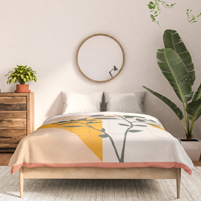 Geometric Modern Art 43 Comforter Gallery Image 3