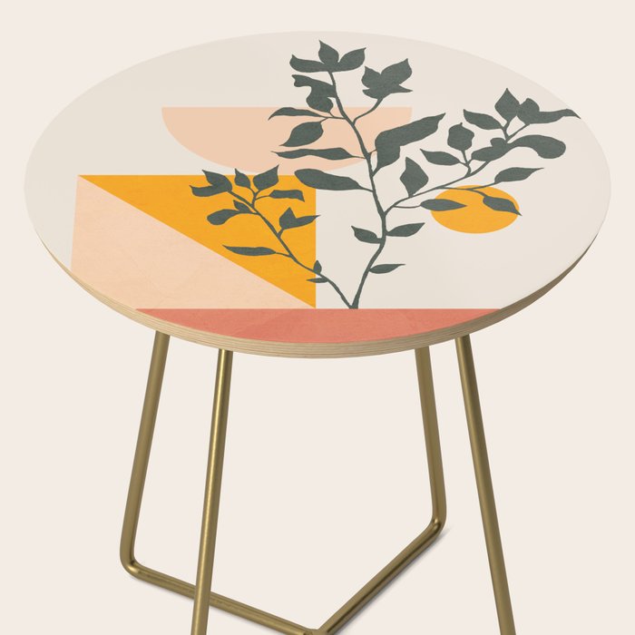Geometric Modern Art 43 Side Table Gallery Image 2