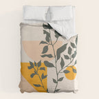 Geometric Modern Art 43 Duvet Cover Gallery Image 6