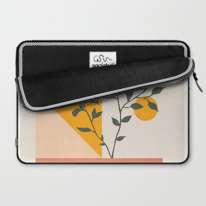Geometric Modern Art 43 Laptop Sleeve Gallery Image 2