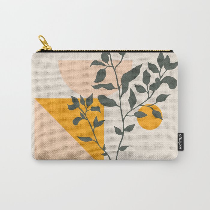 Geometric Modern Art 43 Carry All Pouch Gallery Image 1