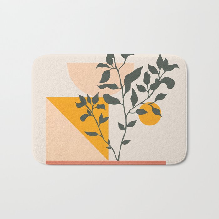 Geometric Modern Art 43 Bath Mat Gallery Image 1