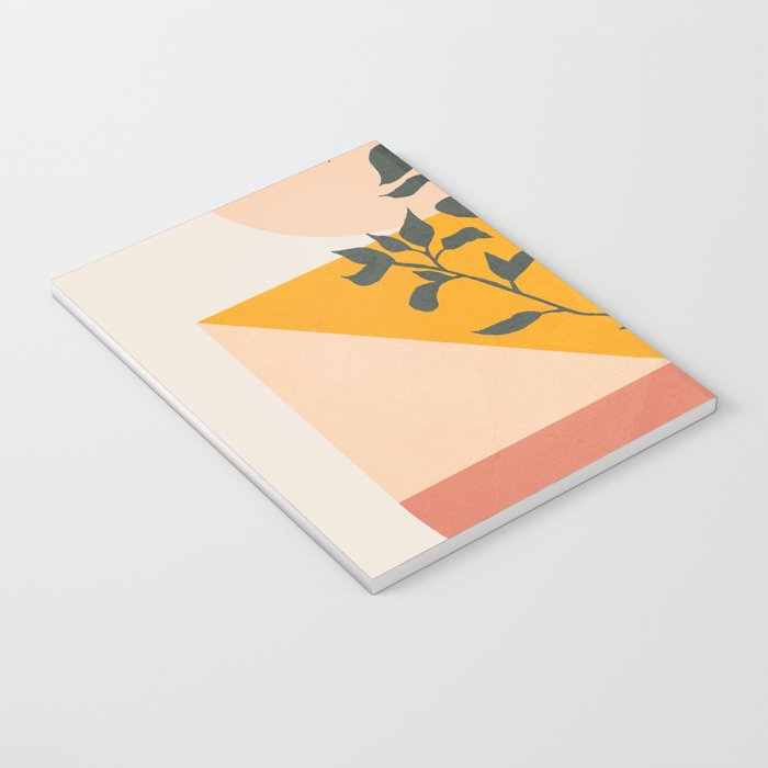 Geometric Modern Art 43 Notebook Gallery Image 3