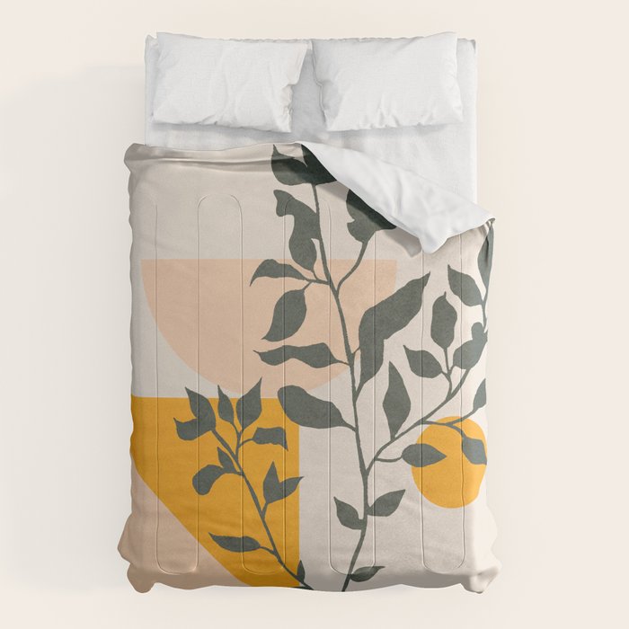 Geometric Modern Art 43 Comforter Gallery Image 6