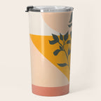 Geometric Modern Art 43 Travel Mug Gallery Image 3