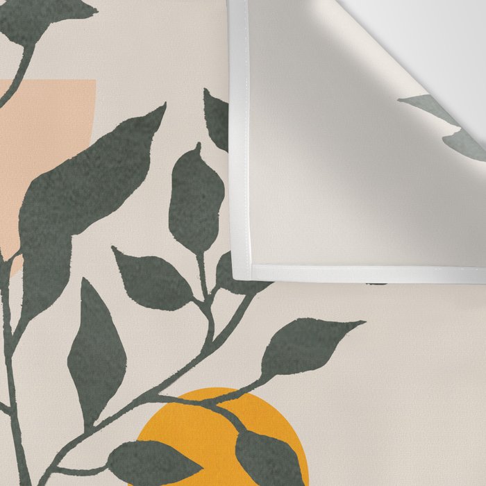 Geometric Modern Art 43 Wall Tapestry Gallery Image 3