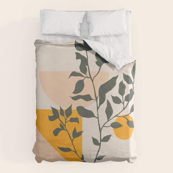 Geometric Modern Art 43 Duvet Cover Gallery Image 1