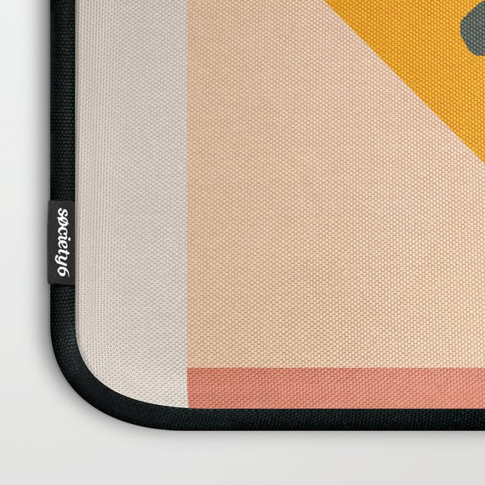 Geometric Modern Art 43 Laptop Sleeve Gallery Image 3