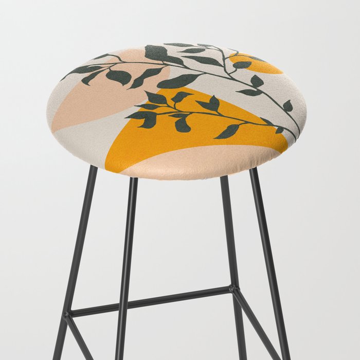 Geometric Modern Art 43 Stool Gallery Image 2