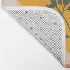Geometric Modern Art 43 Bath Mat Gallery Image 2