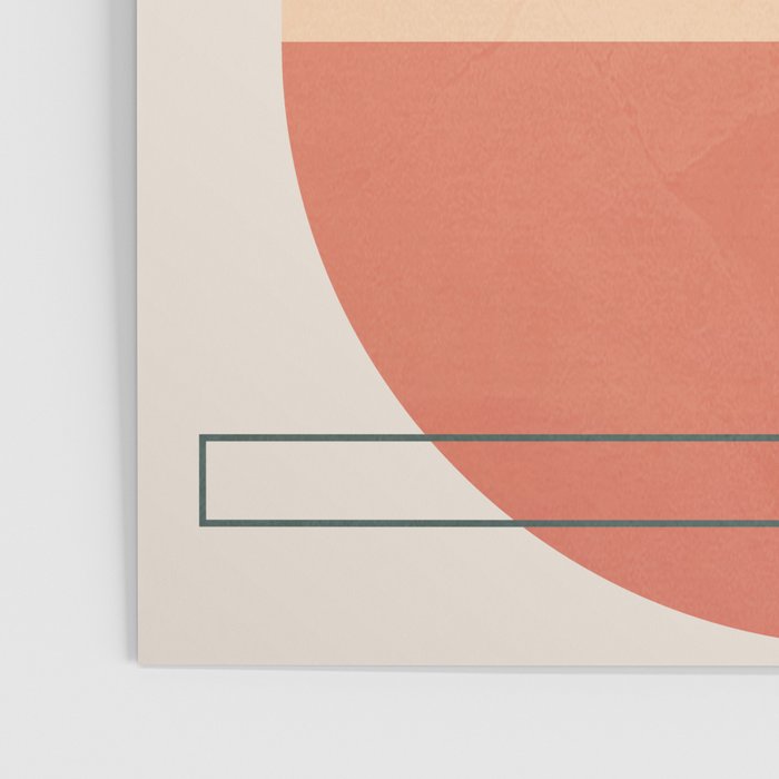 Geometric Modern Art 43 Poster Gallery Image 3