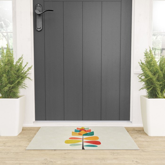 Spring Time Memory Welcome Mat Gallery Image 3