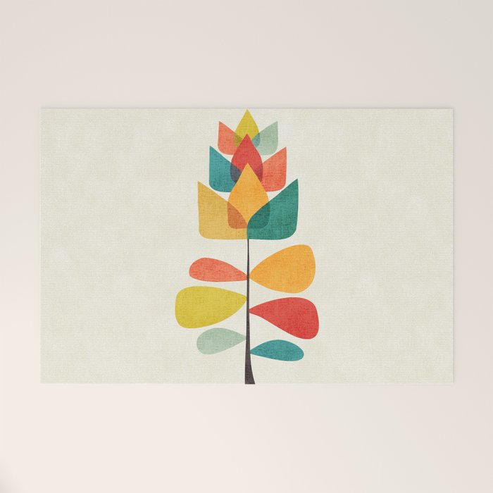 Spring Time Memory Welcome Mat Gallery Image 1