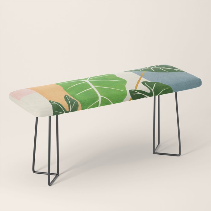 Colorful Branching Out 10 Bench Gallery Image 1