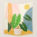 Colorful Branching Out 10 Wall Tapestry Gallery Image 4