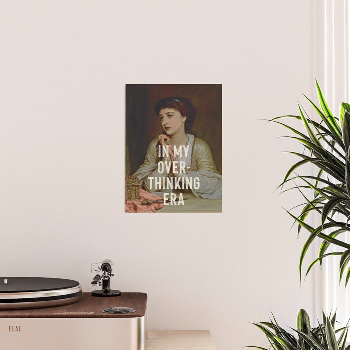 In My Overthinking Era Poster Gallery Image 2