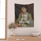 In My Overthinking Era Wall Tapestry Gallery Image 2