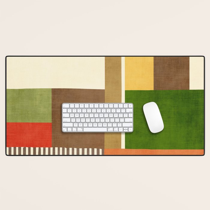 Autumn Colors Artwork Modern Original Art Desk Mat Gallery Image 1