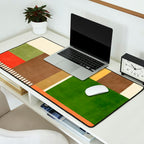 Autumn Colors Artwork Modern Original Art Desk Mat Gallery Image 2