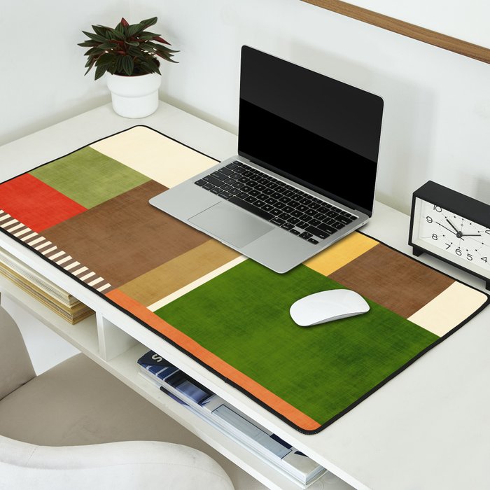 Autumn Colors Artwork Modern Original Art Desk Mat Gallery Image 2