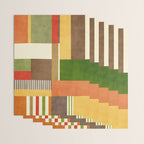 Autumn Colors Artwork Modern Original Art Wrapping Paper Gallery Image 3