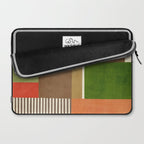 Autumn Colors Artwork Modern Original Art Laptop Sleeve Gallery Image 2