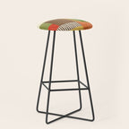 Autumn Colors Artwork Modern Original Art Stool Gallery Image 1