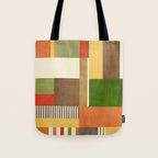 Autumn Colors Artwork Modern Original Art Tote Bag Gallery Image 1