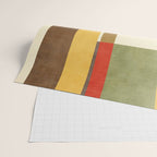 Autumn Colors Artwork Modern Original Art Wrapping Paper Gallery Image 2