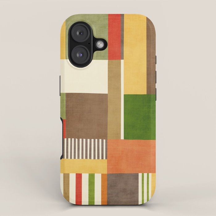 Autumn Colors Artwork Modern Original Art iPhone Case Gallery Image 1