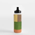 Autumn Colors Artwork Modern Original Art Water Bottle Gallery Image 2