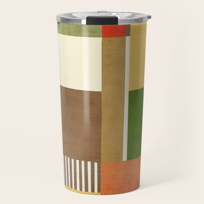 Autumn Colors Artwork Modern Original Art Travel Mug Gallery Image 1