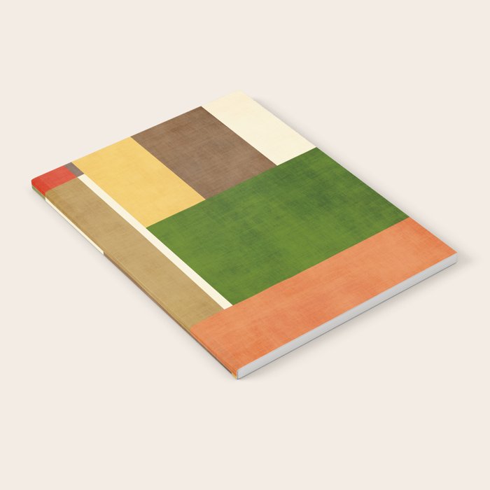 Autumn Colors Artwork Modern Original Art Notebook