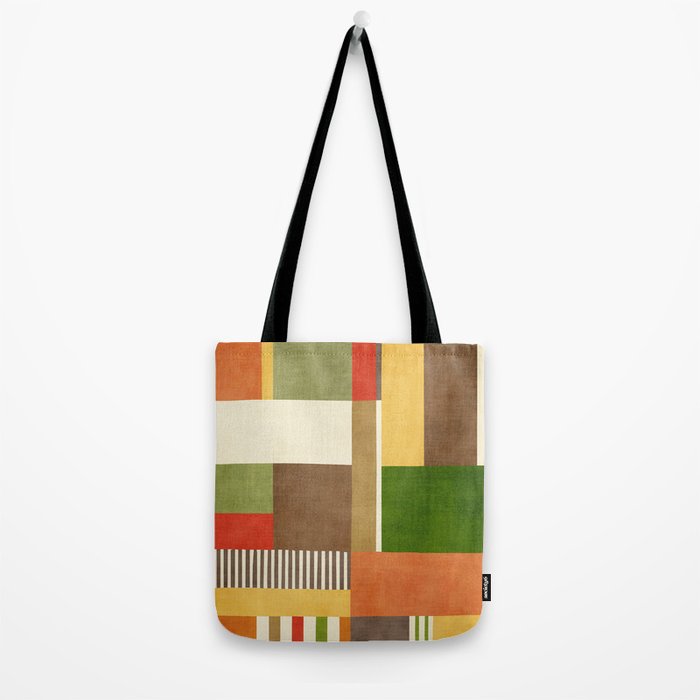 Autumn Colors Artwork Modern Original Art Tote Bag Gallery Image 2