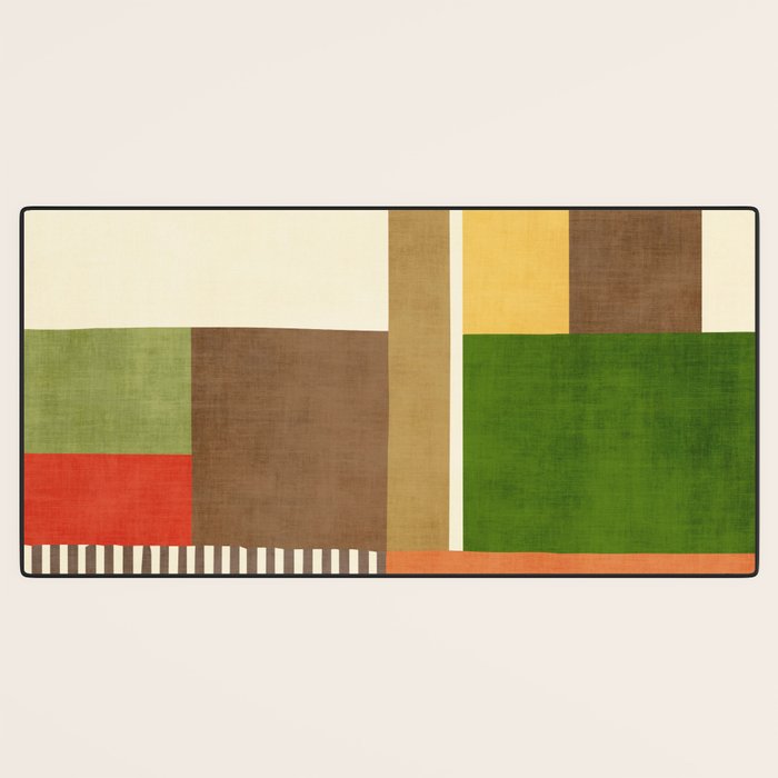 Autumn Colors Artwork Modern Original Art Desk Mat Gallery Image 3